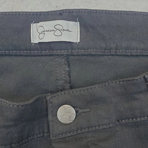 Jessica Simpson Ladies' High-rise Skinny Jean Black 59% COTTON SIZE 6 - Picture 5 of 7